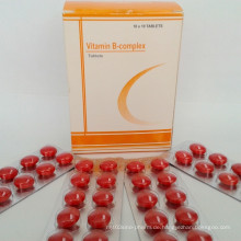 GMP-zertifizierte Tabletten Komplexes Vitamin B